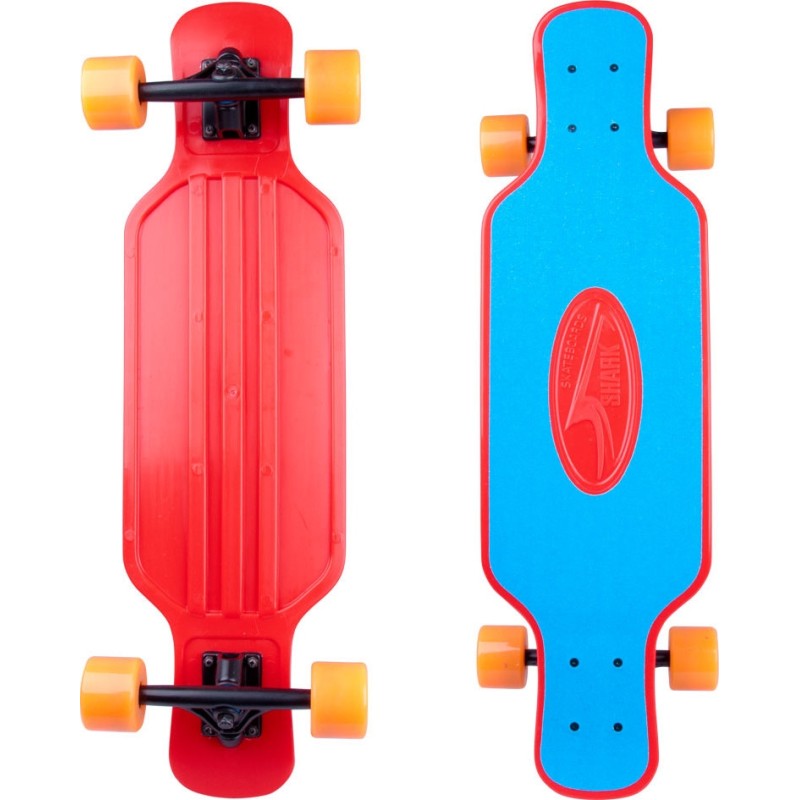Plastikust longboard WORKER Tempy 31ʺ, polüpropüleenist tekk, 100 kg