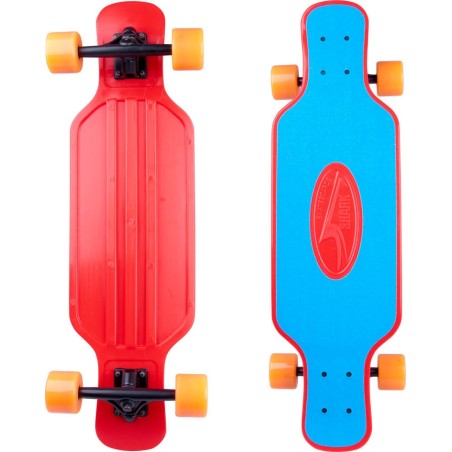Plastikust longboard WORKER Tempy 31ʺ, polüpropüleenist tekk, 100 kg