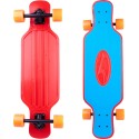 Plastikust longboard WORKER Tempy 31ʺ, polüpropüleenist tekk, 100 kg