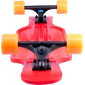 Plastikust longboard WORKER Tempy 31ʺ, polüpropüleenist tekk, 100 kg