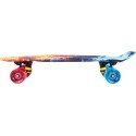 Pennyboard WORKER Colory 22", mitmevärviline, plastikust rula