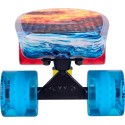 Pennyboard WORKER Colory 22ʺ, plastikust rula, mitmevärviline, 90 kg