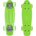 Mini Penny Board WORKER Pico 17", valgustavate ratastega, roheline