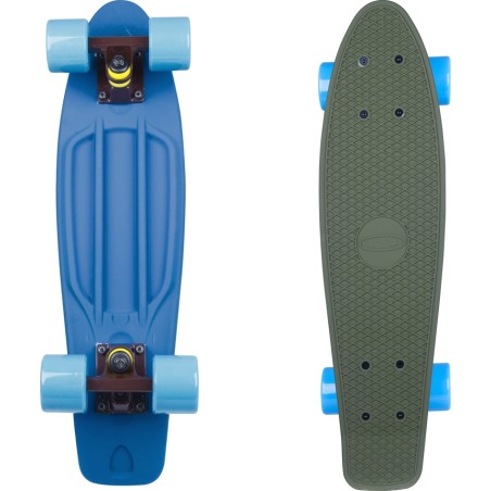 Pennyboard Worker Sunbow 22", ABEC 7, kahevärviline plastist rula