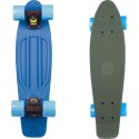 Pennyboard Worker Sunbow 22", ABEC 7, kahevärviline plastist rula