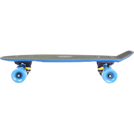 Pennyboard Worker Sunbow 22", ABEC 7, kahevärviline plastist rula