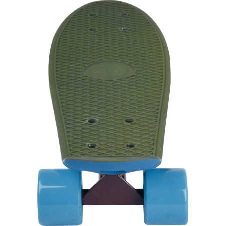 Pennyboard Worker Sunbow 22", ABEC 7, kahevärviline plastist rula