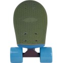 Pennyboard Worker Sunbow 22", ABEC 7, kahevärviline plastist rula