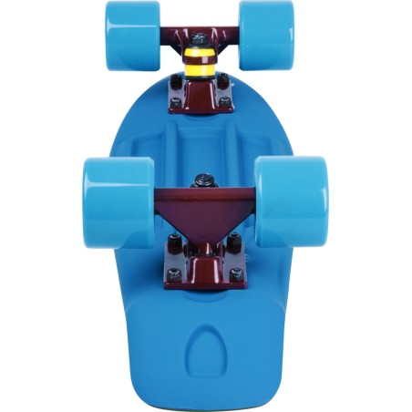 Pennyboard Worker Sunbow 22", ABEC 7, kahevärviline plastist rula