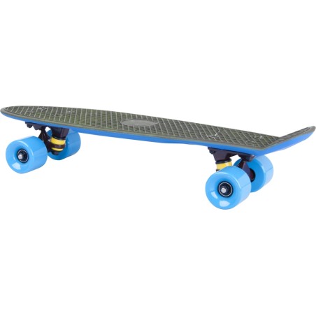 Pennyboard Worker Sunbow 22", ABEC 7, kahevärviline plastist rula
