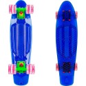 Penny Board WORKER Transpy 400, 22", valgustusratastega