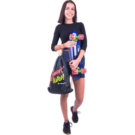 Penny Board WORKER Transpy 400, 22", valgustusratastega