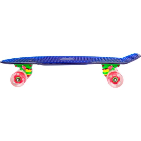 Penny Board WORKER Transpy 400, 22", valgustusratastega