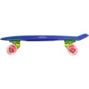 Penny Board WORKER Transpy 400, 22", valgustusratastega