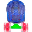 Penny Board WORKER Transpy 400, 22", valgustusratastega