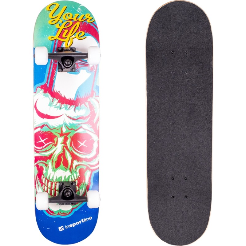 Rula inSPORTline Mindblower, vaher, 31", 150 kg