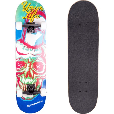 Rula inSPORTline Mindblower, vaher, 31", 150 kg