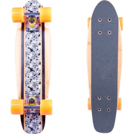 Pennyboard Worker Bambo 22", bambusest ja Kanada vahtrast, lilla