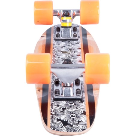 Pennyboard Worker Bambo 22", bambusest ja Kanada vahtrast, lilla
