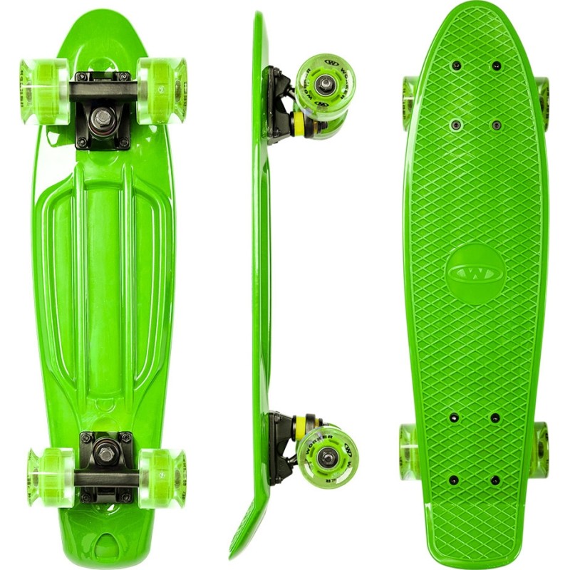 Penny Board valgusratastega WORKER Aspy C4 22", must