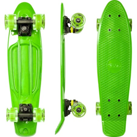 Penny Board valgusratastega WORKER Aspy C4 22", must