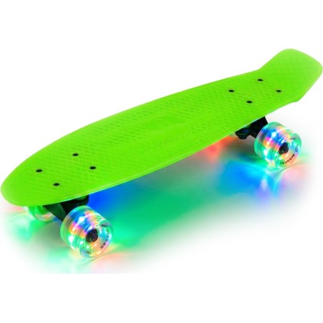 Penny Board valgusratastega WORKER Aspy C4 22", must