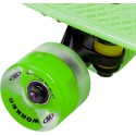 Penny Board valgusratastega WORKER Aspy C4 22", must