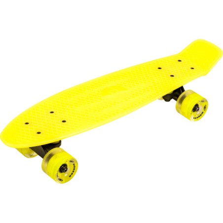 Penny Board WORKER Aspy C3 22", valgustusratastega, must