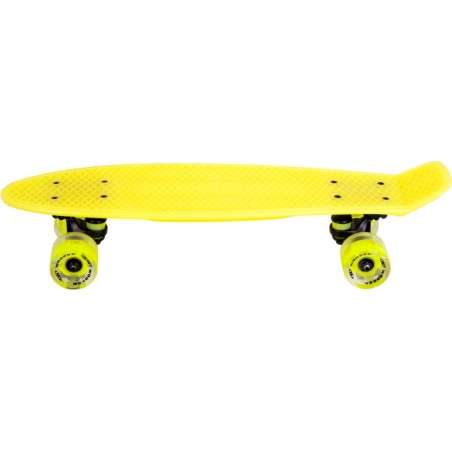 Penny Board WORKER Aspy C3 22", valgustusratastega, must