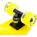 Penny Board WORKER Aspy C3 22", valgustusratastega, must