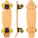 Laste rula Penny Board WORKER Solosy C1, 22 tolli, pimedas helendav, valgustavate ratastega