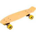 Laste rula Penny Board WORKER Solosy C1, 22 tolli, pimedas helendav, valgustavate ratastega