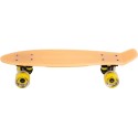 Laste rula Penny Board WORKER Solosy C1, 22 tolli, pimedas helendav, valgustavate ratastega