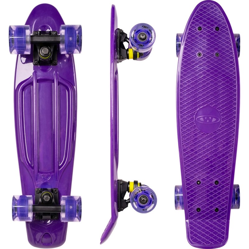 Penny Board WORKER Aspy C2 22", valgusratastega, PP, ABEC 7, 100 kg