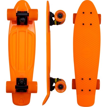 Penny Board WORKER Aspy C5 22", ristleja, PP-plastist tekk, ABEC 7 laagrid