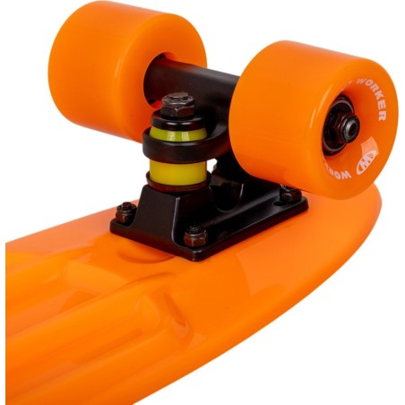 Penny Board WORKER Aspy C5 22", ristleja, PP-plastist tekk, ABEC 7 laagrid