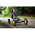 Laste kartauto BERG Buddy Cross, kollane, 3–8 a