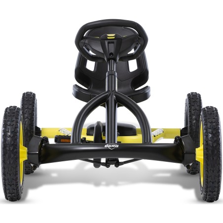 Laste kartauto BERG Buddy Cross, kollane, 3–8 a