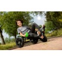 Laste kartauto BERG Street-X Venom, roheline, reguleeritav iste