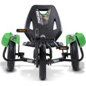 Laste kartauto BERG Street-X Venom, roheline, reguleeritav iste