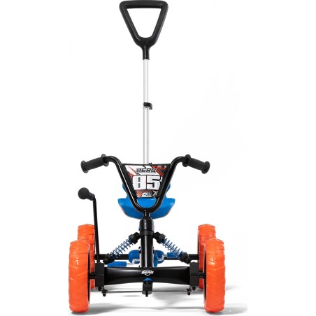 Laste kartauto BERG Buzzy Nitro 2-in-1, sinine ja oranž, 83 x 49 x 50 cm