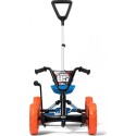 Laste kartauto BERG Buzzy Nitro 2-in-1, sinine ja oranž, 83 x 49 x 50 cm