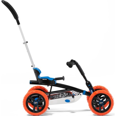 Laste kartauto BERG Buzzy Nitro 2-in-1, sinine ja oranž, 83 x 49 x 50 cm