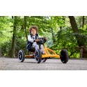 Laste kartauto BERG Buddy B-Orange, oranž, reguleeritava istme ja rooliga