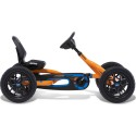 Laste kartauto BERG Buddy B-Orange, oranž, reguleeritava istme ja rooliga
