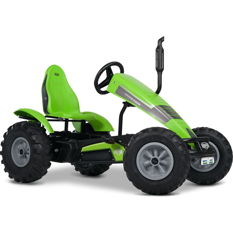 Gokart BERG Deutz-Fahr BFR, roheline, XL, 158 x 88 x 102 cm