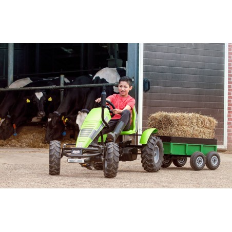 Gokart BERG Deutz-Fahr BFR, roheline, XL, 158 x 88 x 102 cm