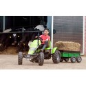 Gokart BERG Deutz-Fahr BFR, roheline, XL, 158 x 88 x 102 cm