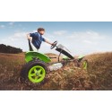 Gokart BERG X-plore BFR, maastikurehvid, roheline/hall, XL-raam