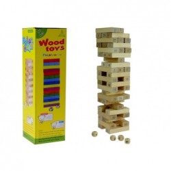 Jenga mäng Puidust torn Ära hävita!